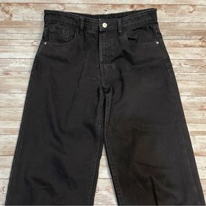 Zara High-Rise Mom Fit Jean